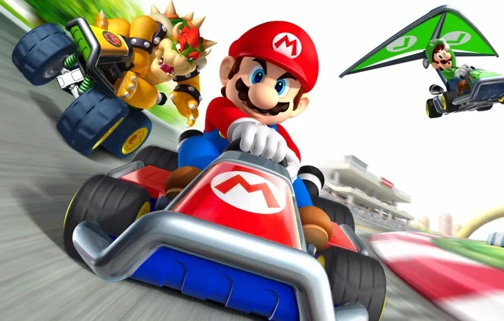 Mario Kart 7 è la nuova colonna sonora introdotta in Nintendo Music