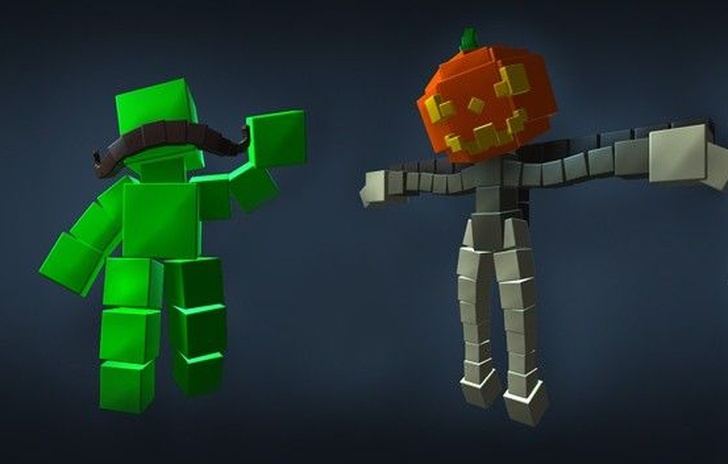 Resogun tra Halloween Mo Bros e PS Vita
