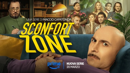 La recensione di Sconfort Zone: Maccio Capatonda in crisi creativa