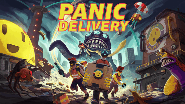 Panic Delivery, Invader Studios annuncia il nuovo horror commedia co-op