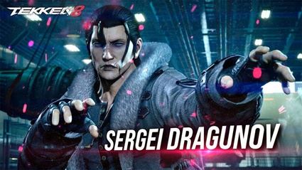 Tekken 8: il trailer di annuncio e gameplay di Dragunov