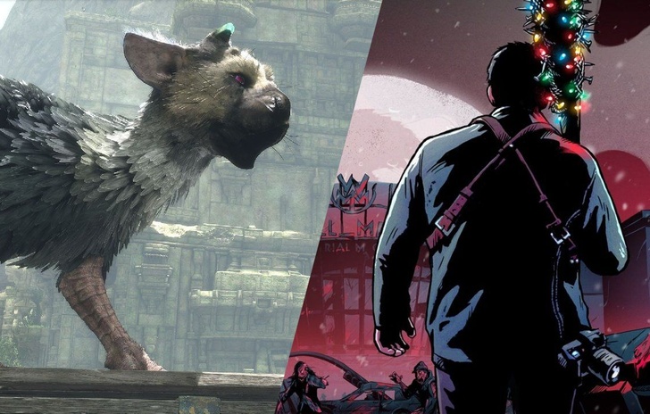 Doppia diretta per GameSurf The Last Guardian e Dead Rising 4
