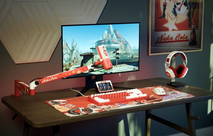 Corsair collezione Nuka Cola Hardware ufficiale per Fallout