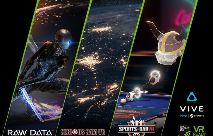 Nuovo bundle giochi per NVIDIA GeForce GTX e HTC VIVE