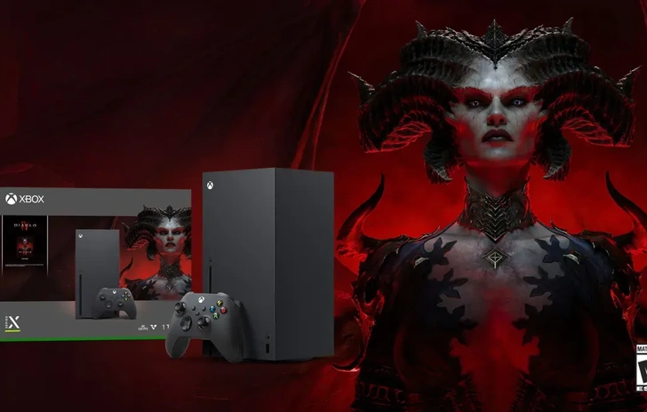 Diablo IV un bundle infernale con Xbox Series X