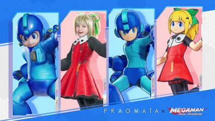 Pragmata - Pacchetto Mega Man