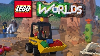 Stasera alle 18.30  su Twitch vi mostriamo Lego Worlds