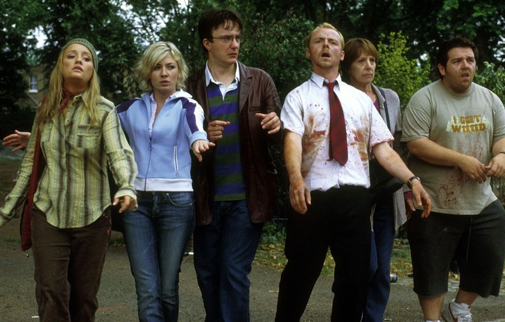 Lalba dei morti dementi Simon Pegg e lanniversario