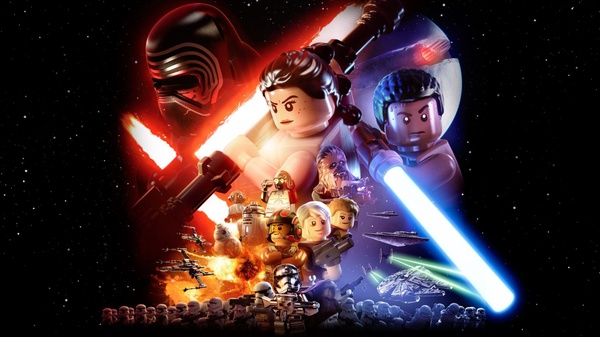 LEGO Star Wars: Il risveglio della forza e disponibile