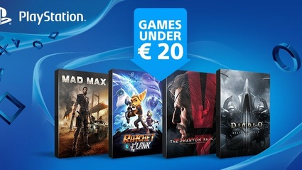 Giochi a meno di 20EUR su PlayStation Store