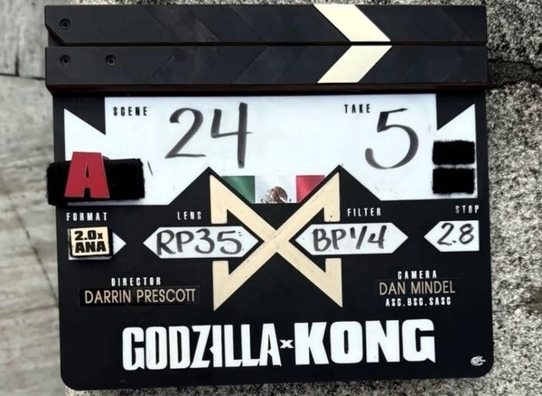 Godzilla x Kong: Supernova - Wingard promuove il nuovo regista