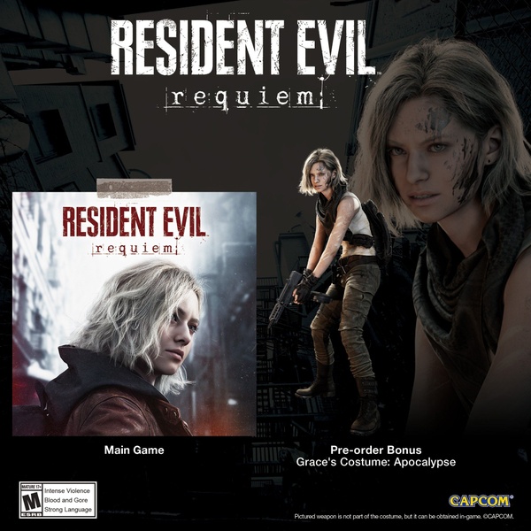 Resident Evil Requiem, disponibili i pre-order del survival horror Capcom