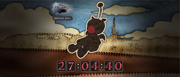 Un countdown per il sito ufficiale di Final Fantasy XV