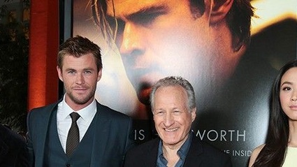 Tante foto dalla premiere di Blackhat con Chris Hemsworth