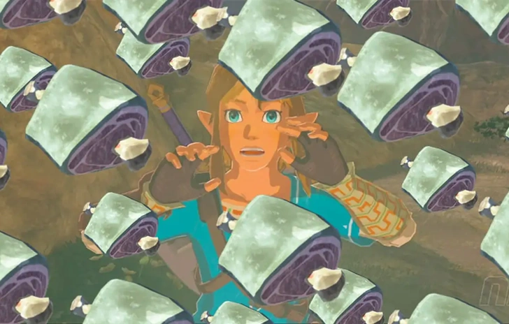 Zelda Tears of the Kingdom Carne Congelata infinita