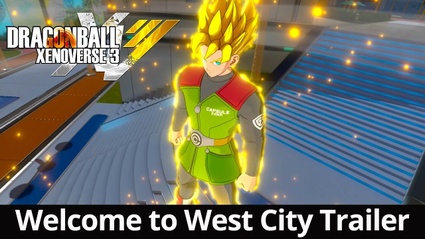 Dragon Ball Xenoverse 3 ci da il benvenuto a West City