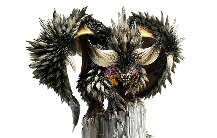 Monster Hunter World torna la Figure del Nergigante