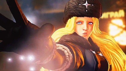Street Fighter 5 introduce Kolin