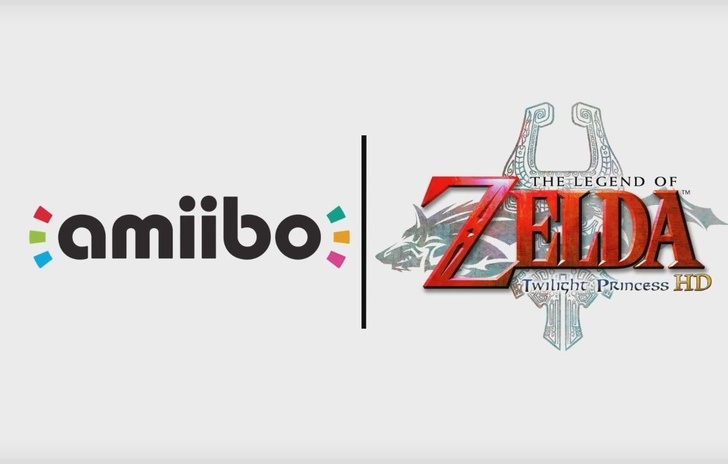Gli Amiibo in azione in The Legend of Zelda Twilight Princess