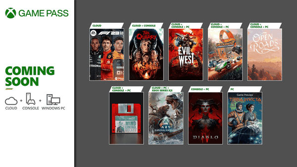 Xbox Game Pass: la seconda ondata di marzo con Diablo IV