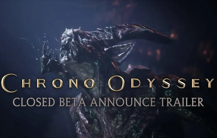 Chrono Odyssey annuncia il test beta con un trailer