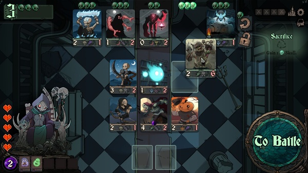 Throne of Bone, l’autobattler necrotico – Anteprima PC 