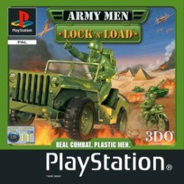 Army Men Lock 'n Load