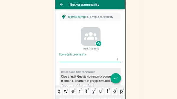 Come creare una Community su WhatsApp | Guida
