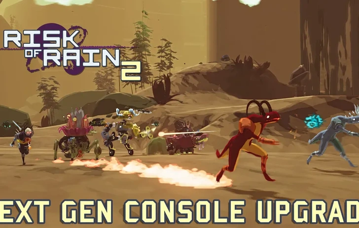 Risk of Rain 2 arriva su PS5 e Series XS assieme al DLC Seekers of the Storm