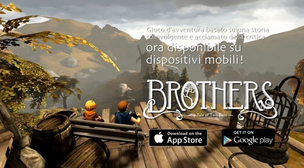 Brothers - a Tale of two Sons e disponibile sui dispositivi Mobile
