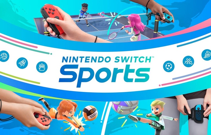 Nintendo Switch Sport Sport virtuali movimenti reali