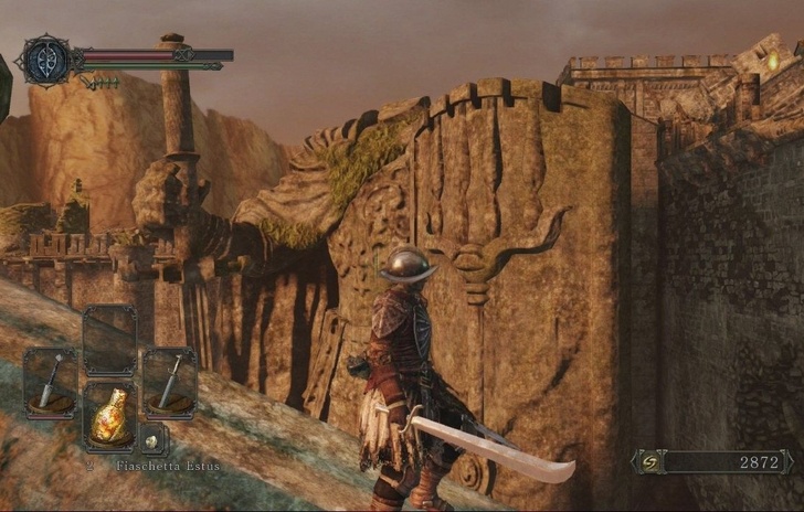 Nascondersi in piena vista in Dark Souls II