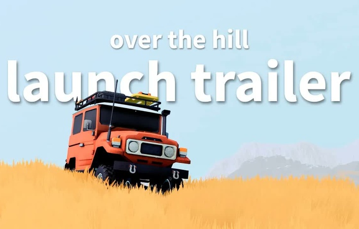 Over the Hill accende i motori il trailer di lancio