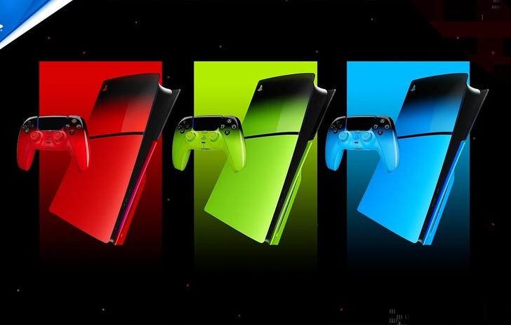 PlayStation 5 and DualSense Get Colorful with Hyperpop Collection