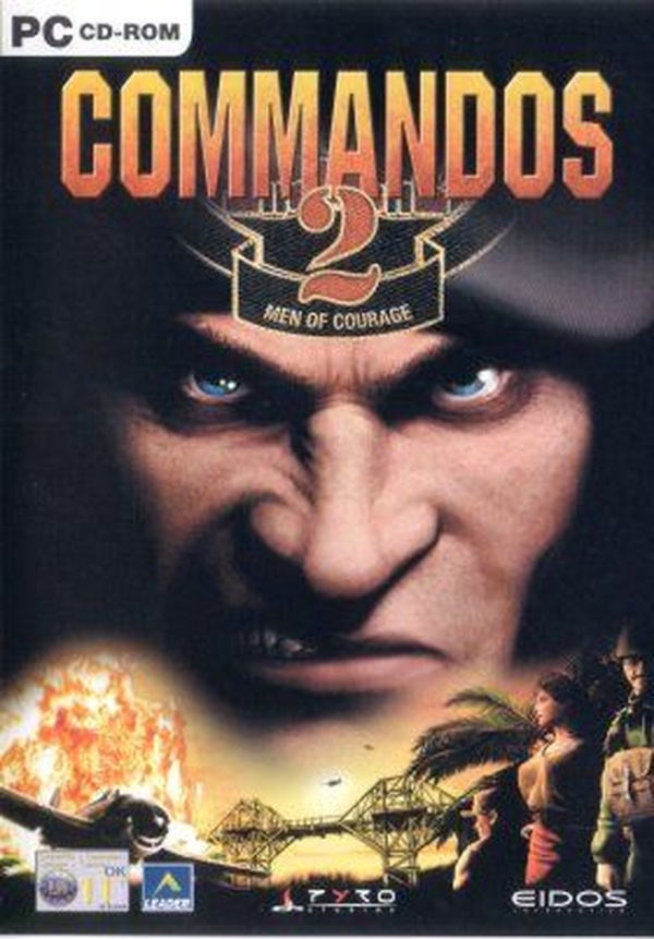 Commandos 2: Men of Courage