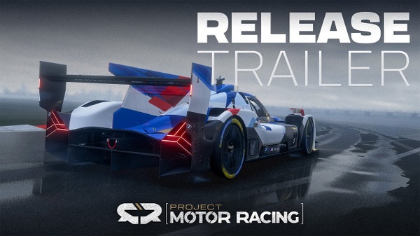 Project Motor Racing scatta oggi: il trailer di lancio