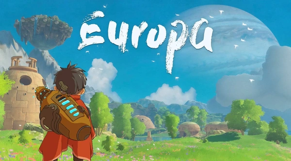 Europa, la luna di Giove come un film dello studio Ghibli - Anteprima PC