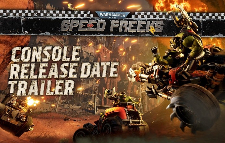 Warhammer 40000 Speed Freeks Console Release Date Announced