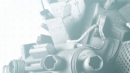 Il primo modellino di Titanfall si mostra in nuove immagini