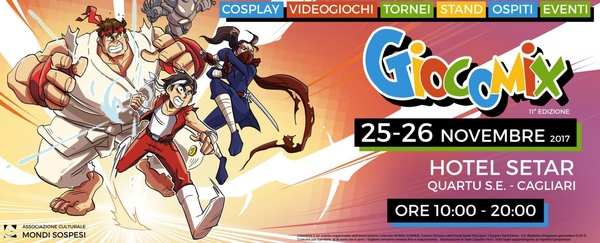 Al via da domani l'undicesima edizione del Giocomix