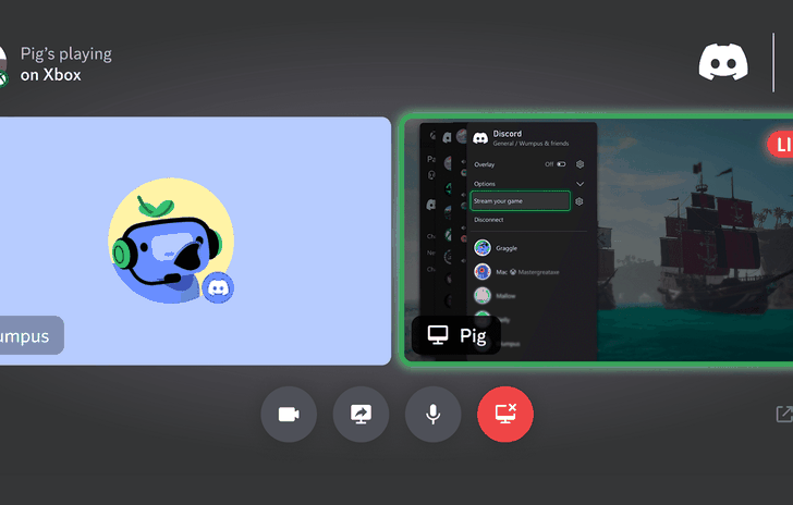Discord implementerà lo streaming dalle console Xbox