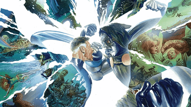 One World Under Doom lanteprima dello scontro tra Doom e Mister Fantastic