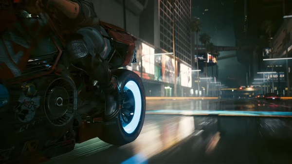 Cyberpunk 2077 diventa un racing da cabinato: ecco Chrome Rush