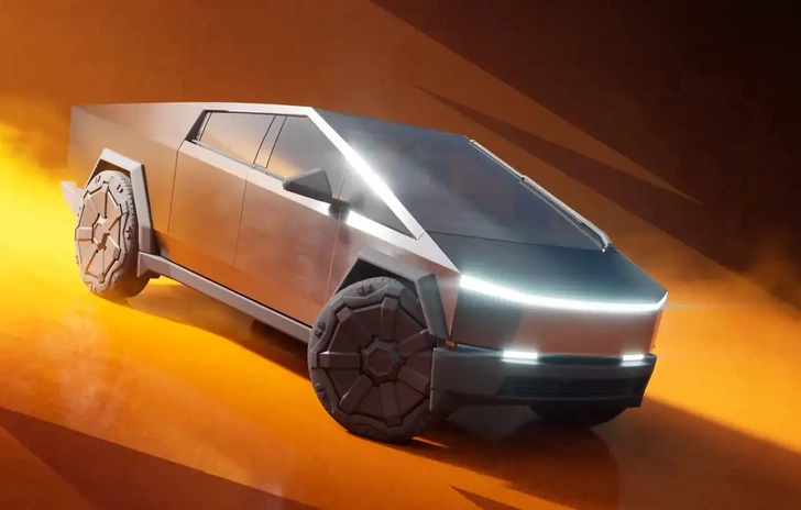 Fortnite arriva Tesla Cybertruck