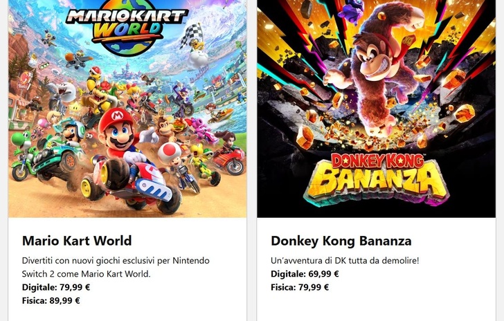Nintendo Switch 2 è polemica per i prezzi elevati