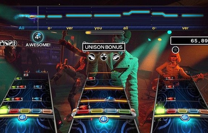Un bonus preorder per Rock Band 4 su PS4 ma solo per gli utenti Plus