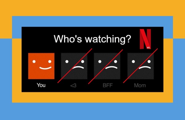 Netflix: stop alla condivisione password e account