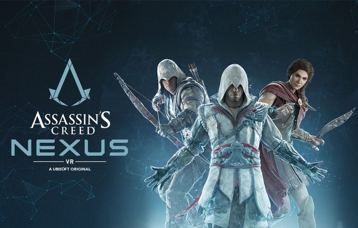 Assassins Creed Nexus VR la saga approda su Meta Quest