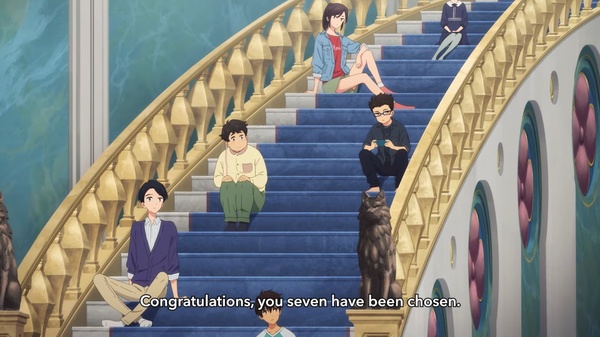 Il castello invisibile, recensione: in fuga dai bulli, nelle fauci del lupo