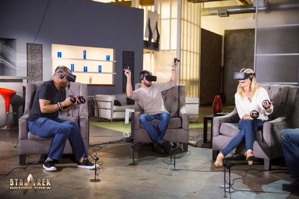 [E3 2016] Ubisoft annuncia Star Trek Bridge Crew